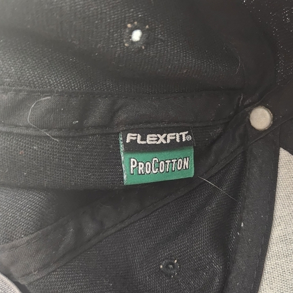 Vintage MMA North American Fighting Championship Black Flex Fit Cap-Size S/M - Picture 6 of 8